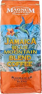 Magnum Jamaica Blue Mountain Coffee Blend - 2lbs Whole Bean (4 Pack)