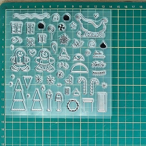 Miniatura 4 de Juego de sellos y troqueles transparentes para hacer tarjetas, plantillas cortadas para álbumes de recortes, álbum de fotos, papel decorativo,