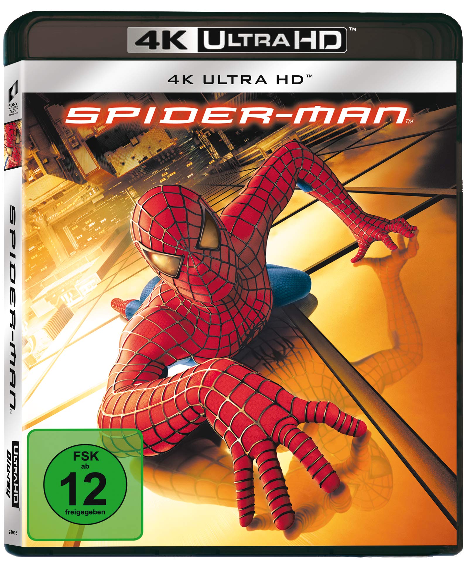 Amazon.co.jp: Spider-Man 1 : DVD