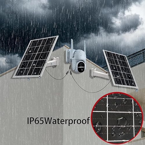 Miniatura 7 de Juego de cargador de paneles solares USB de 8 W 5 V tipo C, puerto USB CC portátil, 5 voltios, 8 W, panel solar monocristalino de alta eficiencia