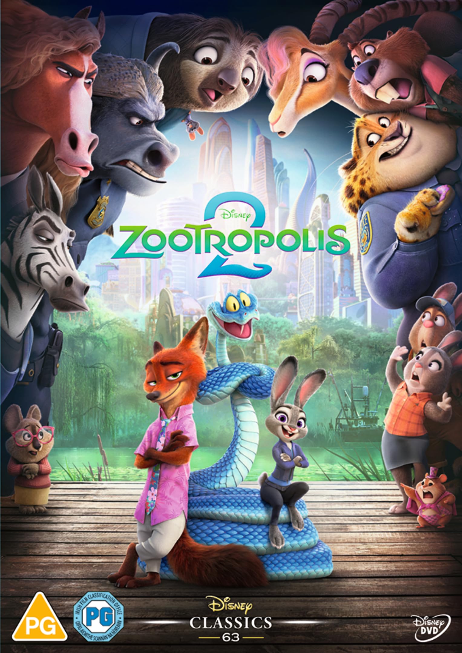 Zootropolis 2 DVD (2026) Jared Bush, Howard (DIR) cert PG ***NEW*** Great Value
