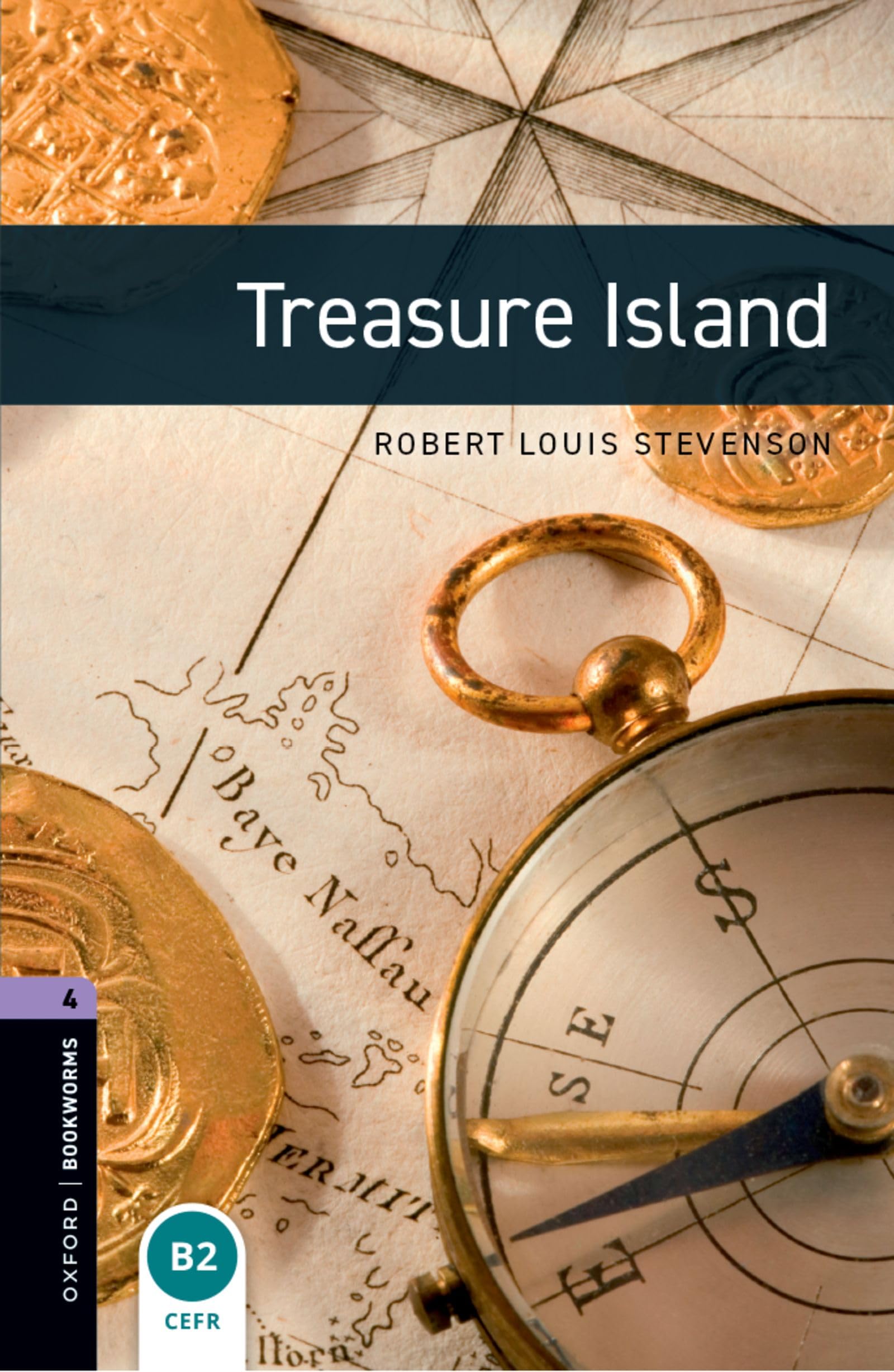 Oxford Bookworms Library: Level 4: Treasure Island - 9780194791908