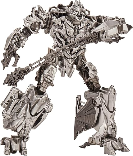 Transformers Toys Studio Series 54 Voyager Class Movie 1 Megatron, figura de acción - A partir de 8 años, 6.5 pulgadas