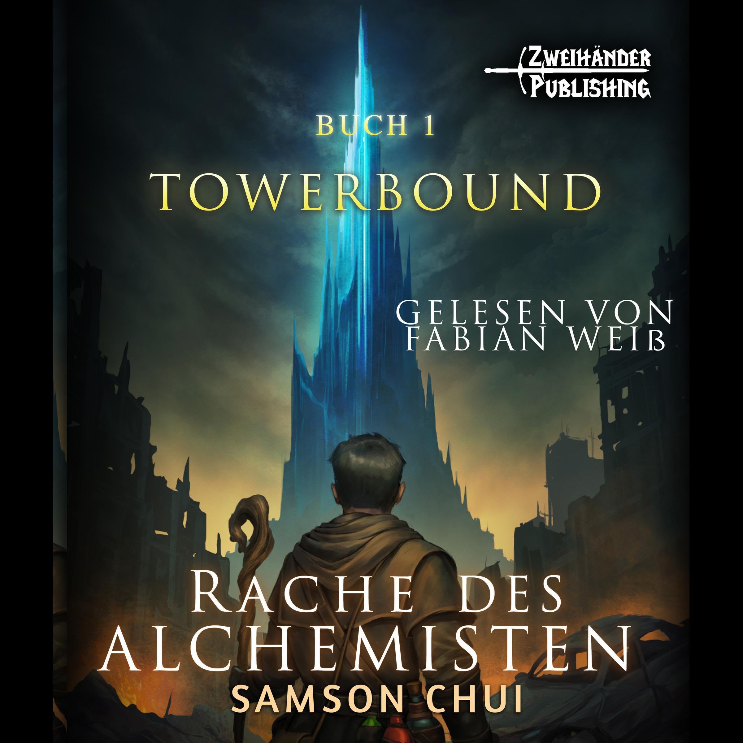 Cover art for Rache des Alchemisten