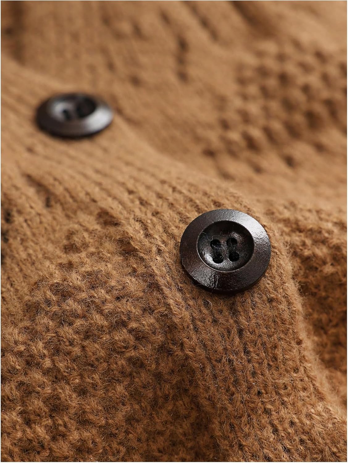 Women's Button Up Sweater Vest V Neck Sleeveless Lightweight Dressy Casual Knit Cardigan Vest with Pockets - Image 4