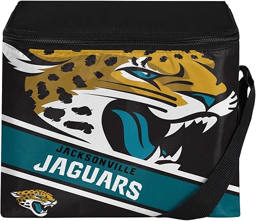 Miniatura 20 de FOCO NFL Unisex-Adult NFL Team Big Logo Stripe 6 Pack Coolers