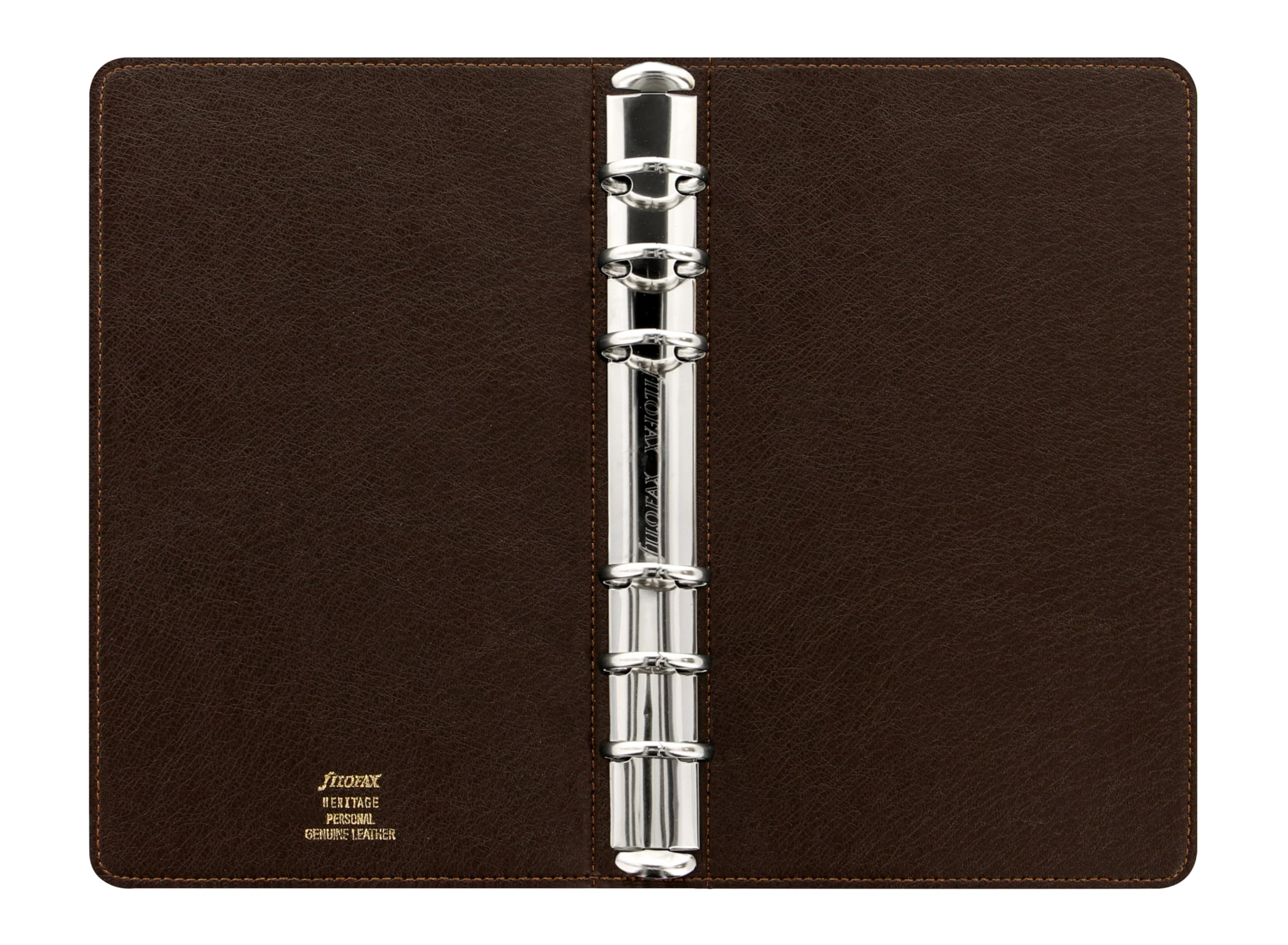 Filofax Organizer Heritage Per Organiser Brown 2026