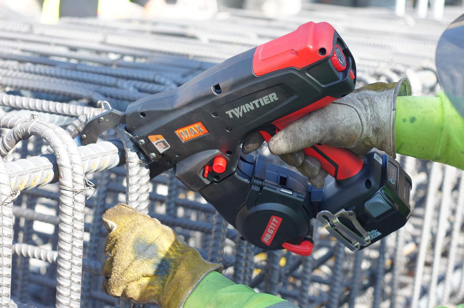 Max USA RB611T TwinTier Rebar Tier