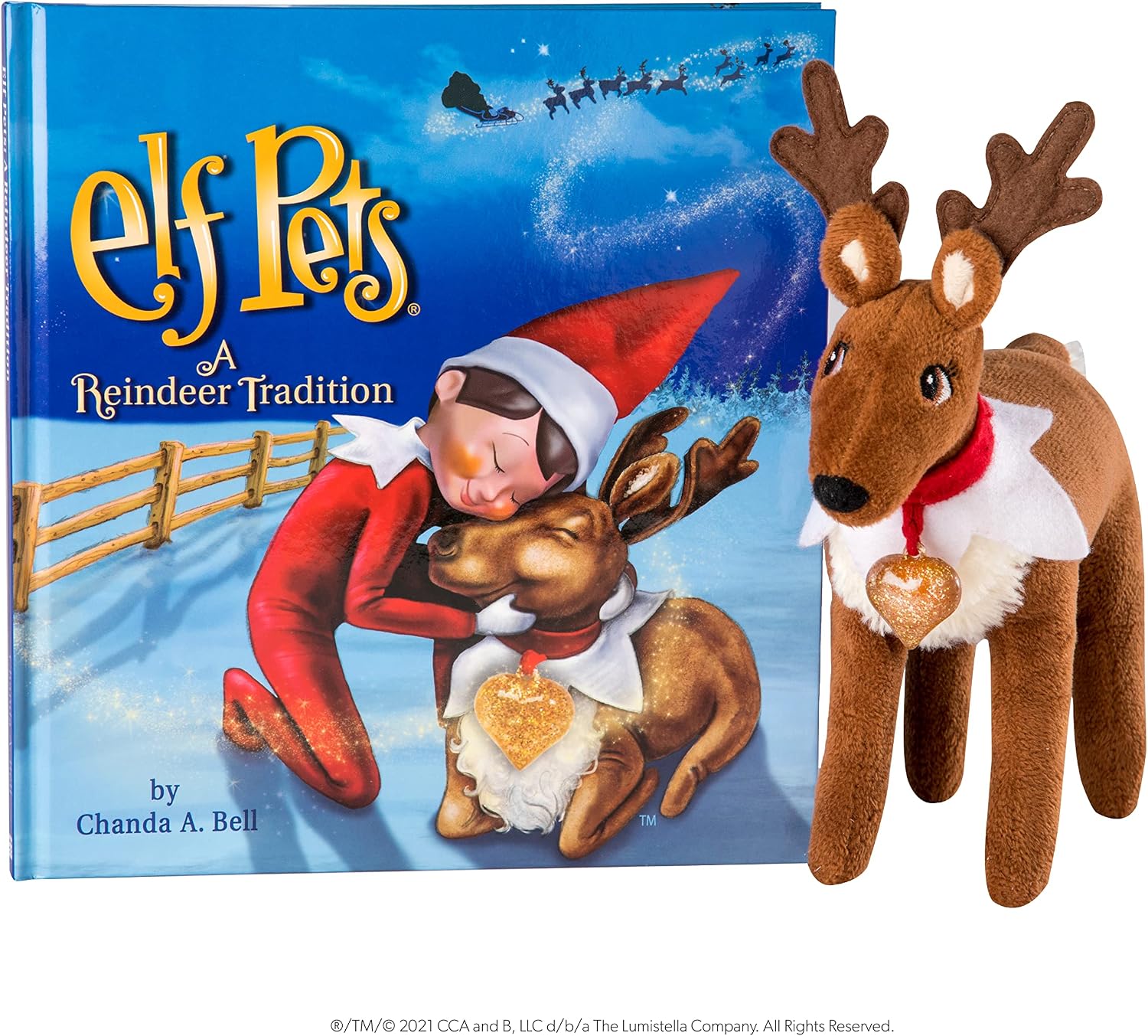 Elf on the Shelf Pets Reindeer