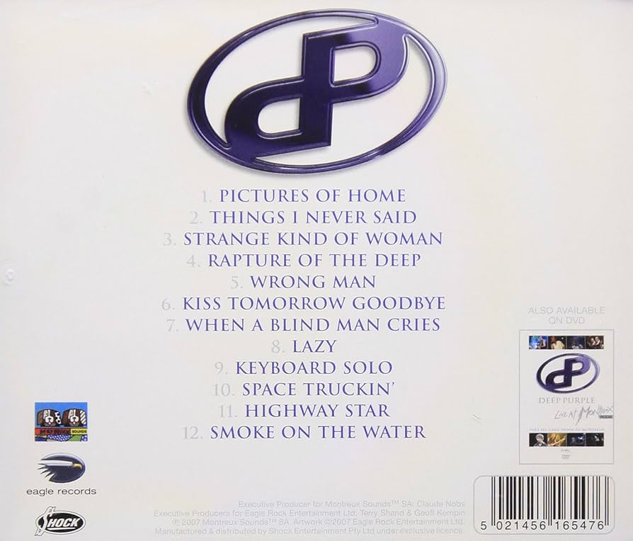 Live At Montreux 2006 : Amazon.de: Bücher