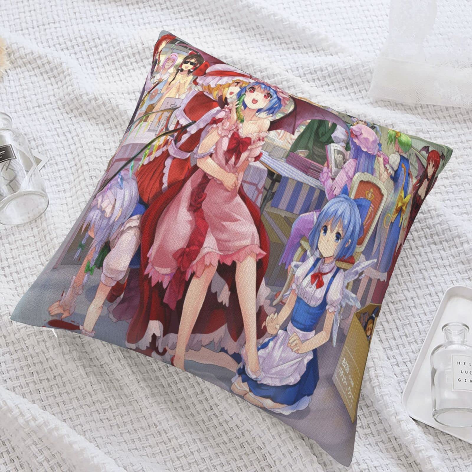 Amazon｜東方project とうほうプロジェクト (10) クッションカバー