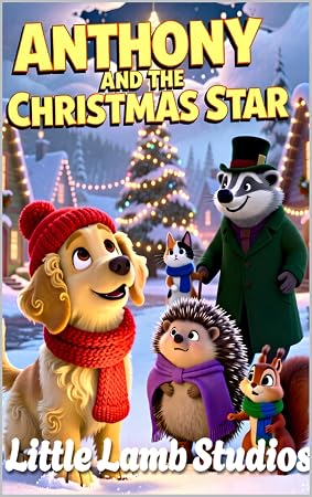 Anthony and the Christmas Star Book Cover