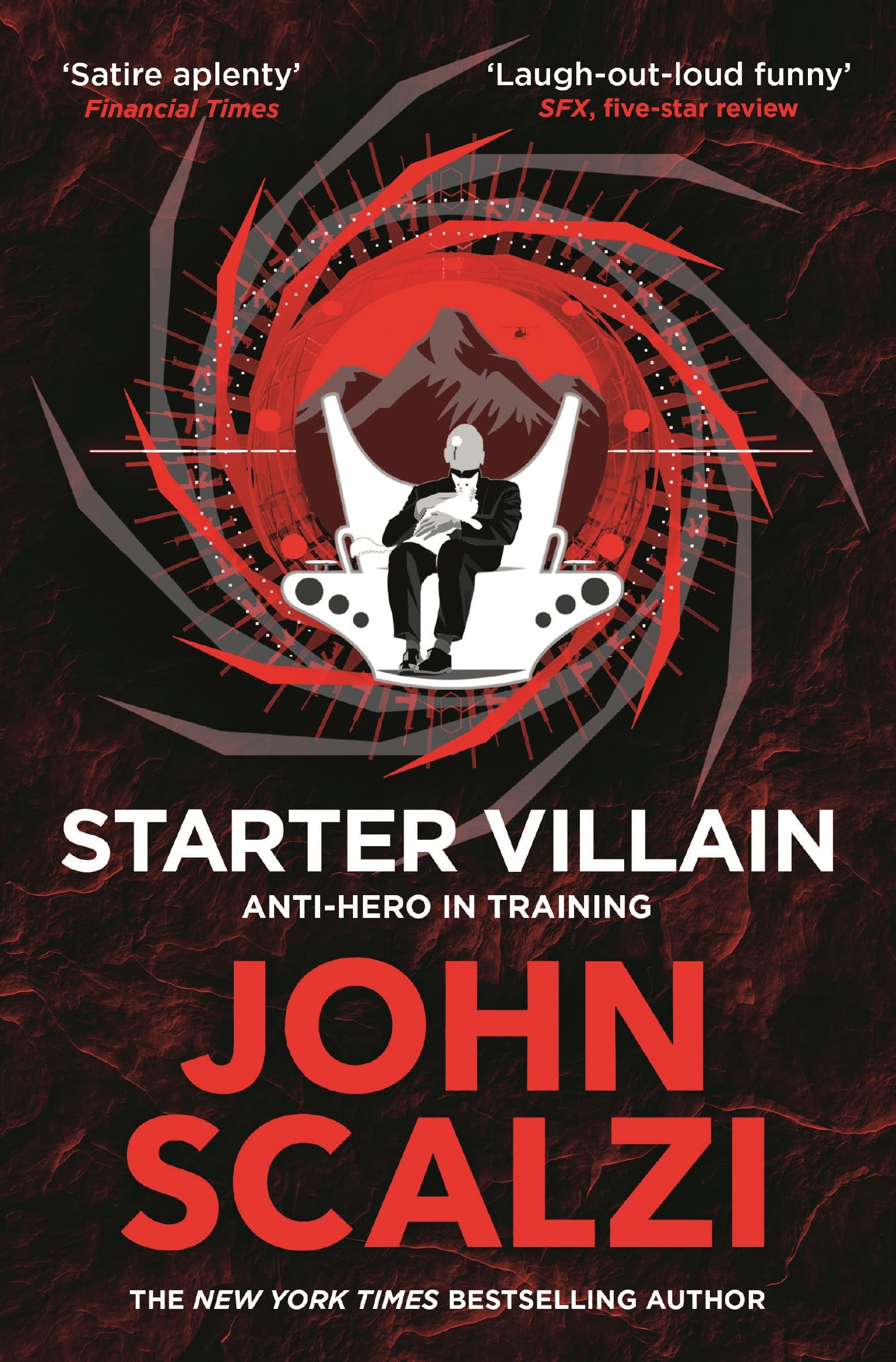 John Scalzi Starter Villain Paperback Book