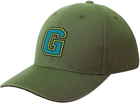Original Classic Baseball Cap Letter G Monogram Adjustable