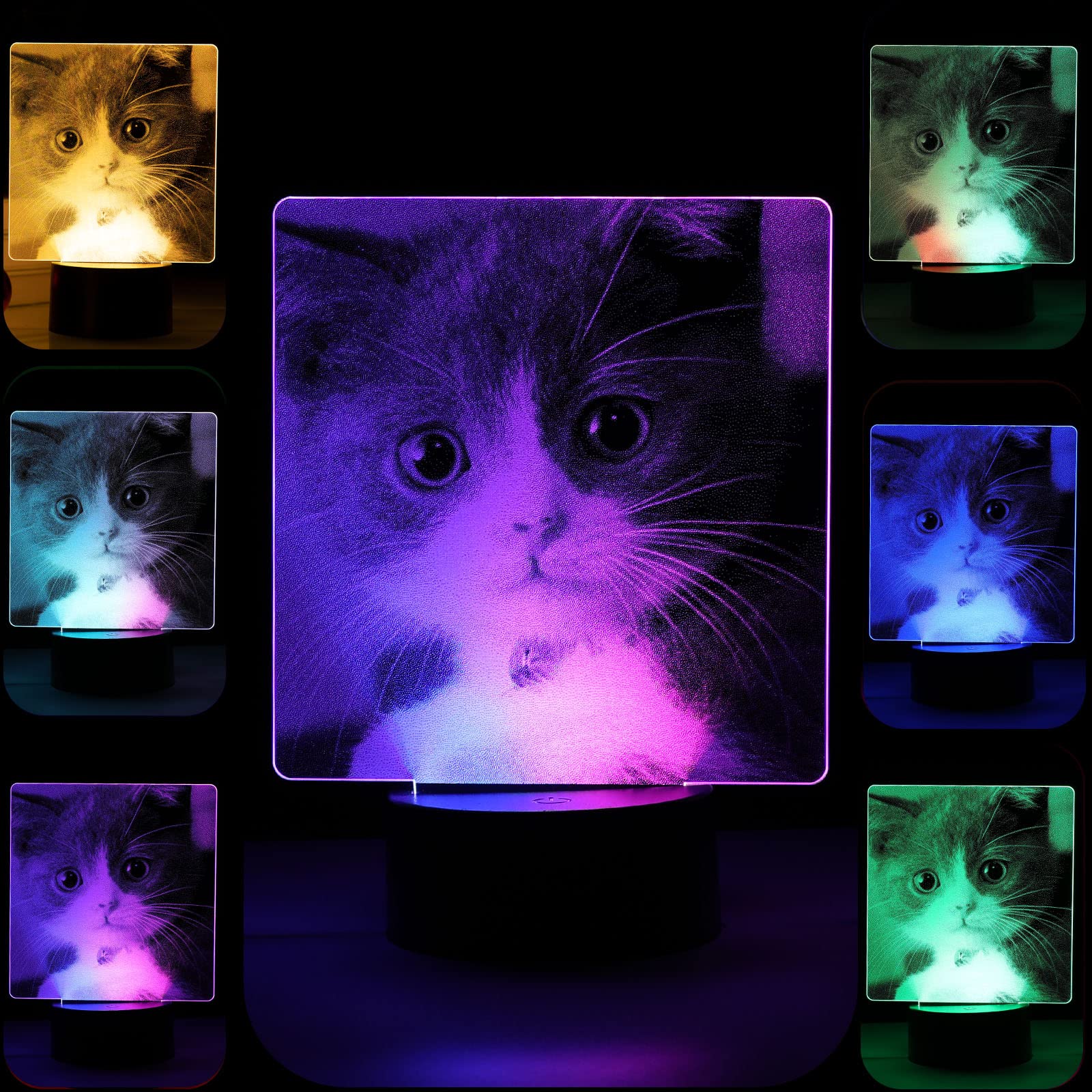 Lighted Black Cat by Raz Imports, 33 Inches, Halloween Decor, image size:1600x1600