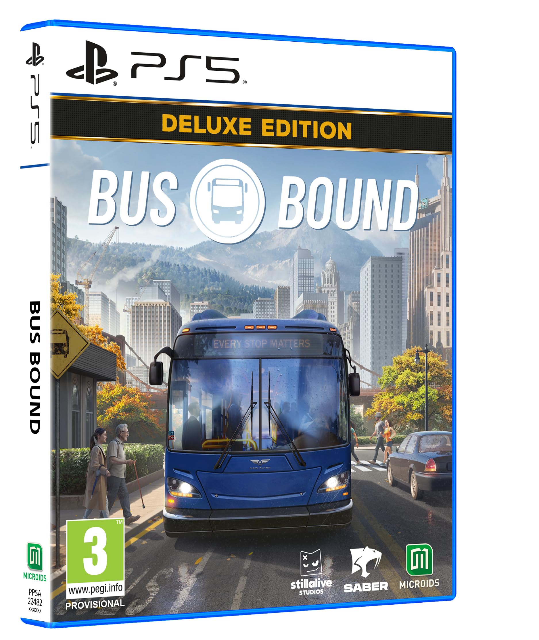 BUS BOUND - Deluxe Edition PS5