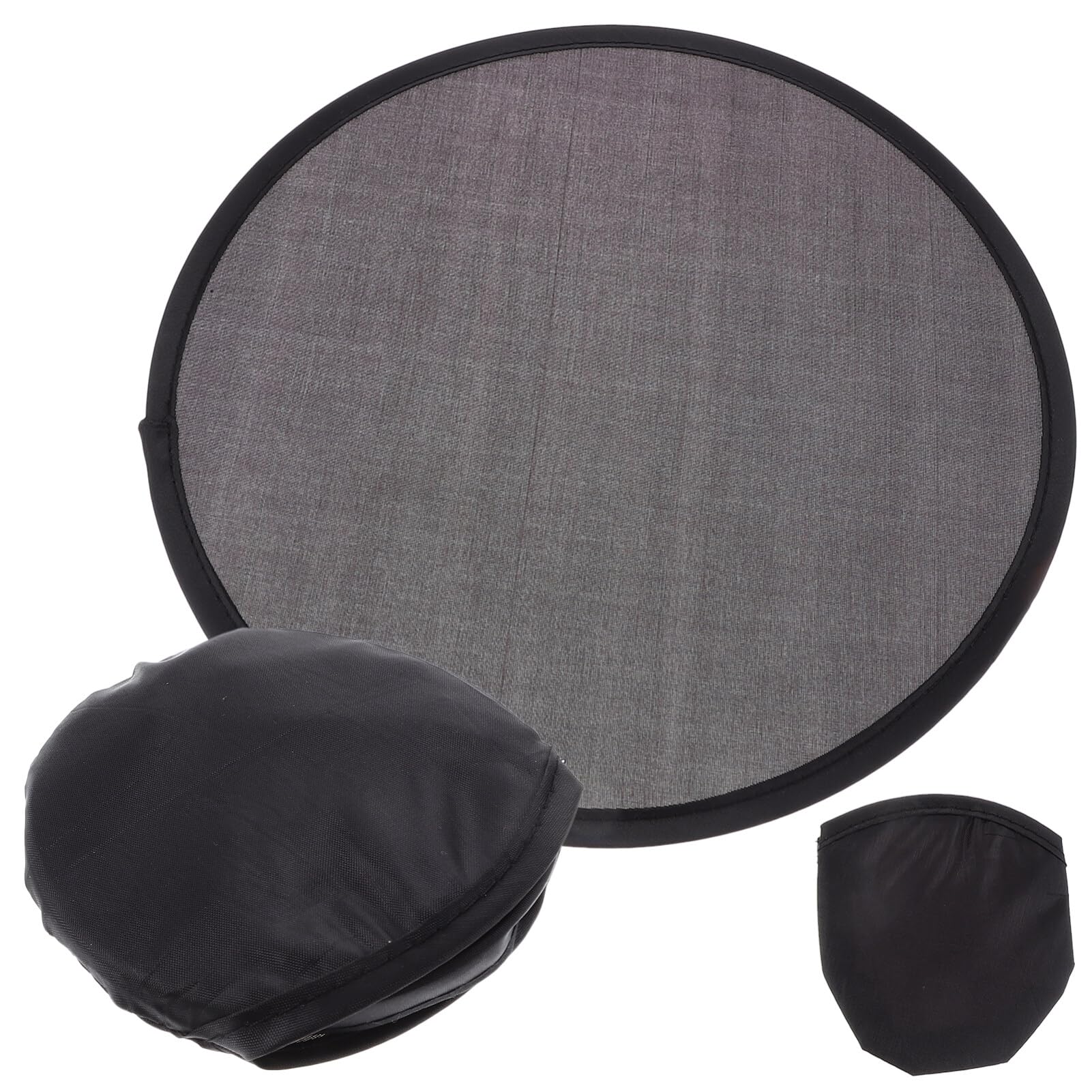 Ventilador Redondo Plegable 2 Piezas Estilo Japonés Verano Ventilador Plegable De Mano Ventiladores De Mano Plegables Festival Decoración Del Banquete De Boda Para El Hogar Al