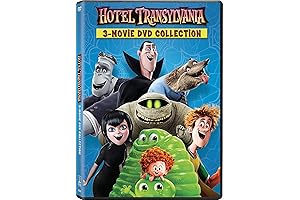 Hotel Transylvania Trilogy - Halloween Movies DVD Collection