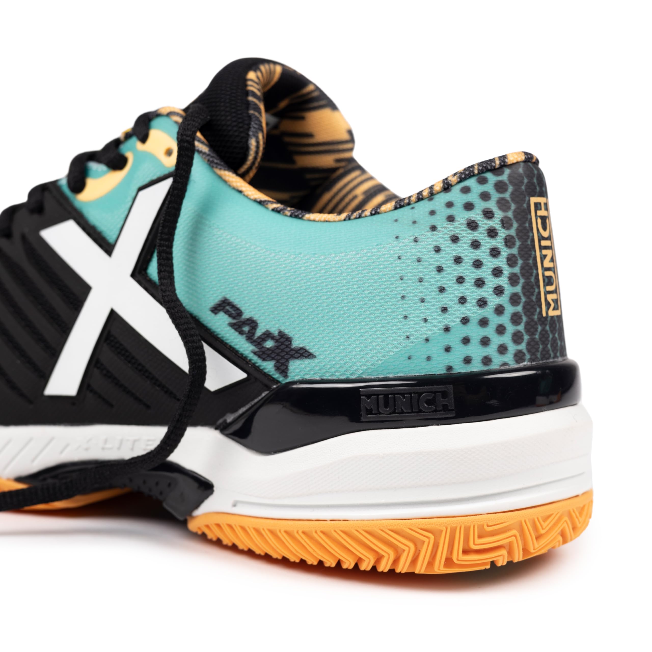 Munich Padx 61 Padel Negro 4034061