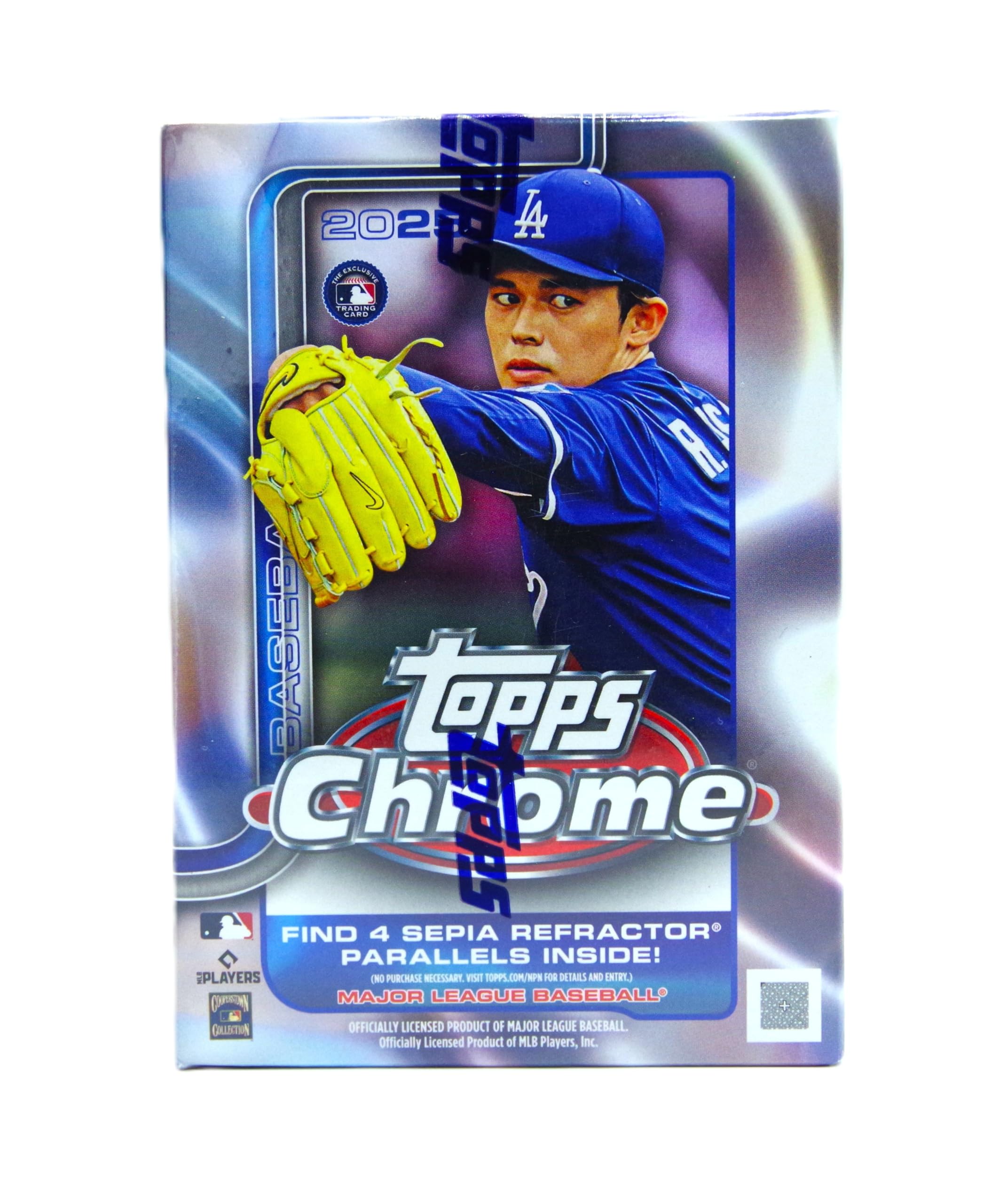 Amazon.co.jp: 2025 Topps Chrome Baseball - Value Box トップス 