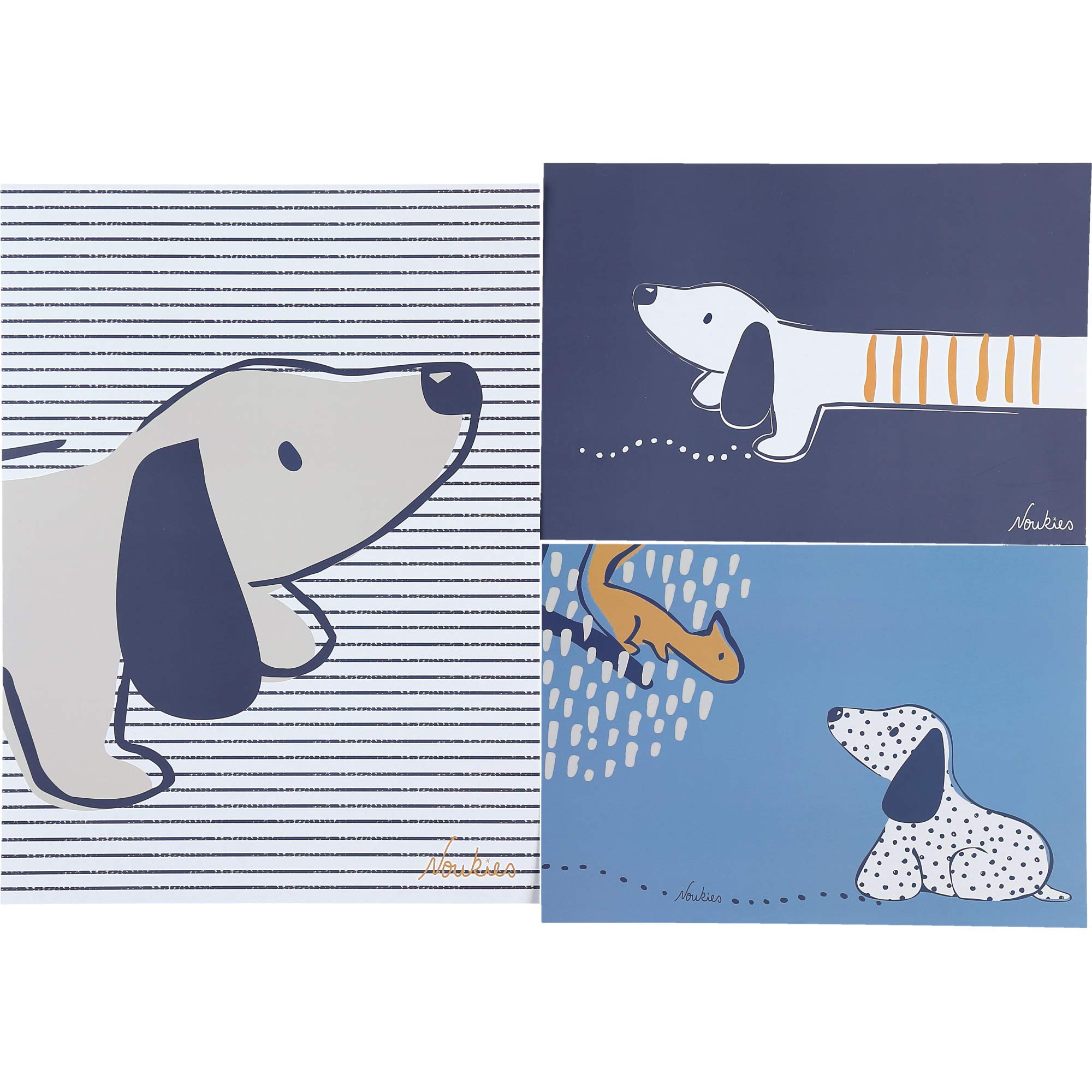 Noukies A&J Set of 3 Posters