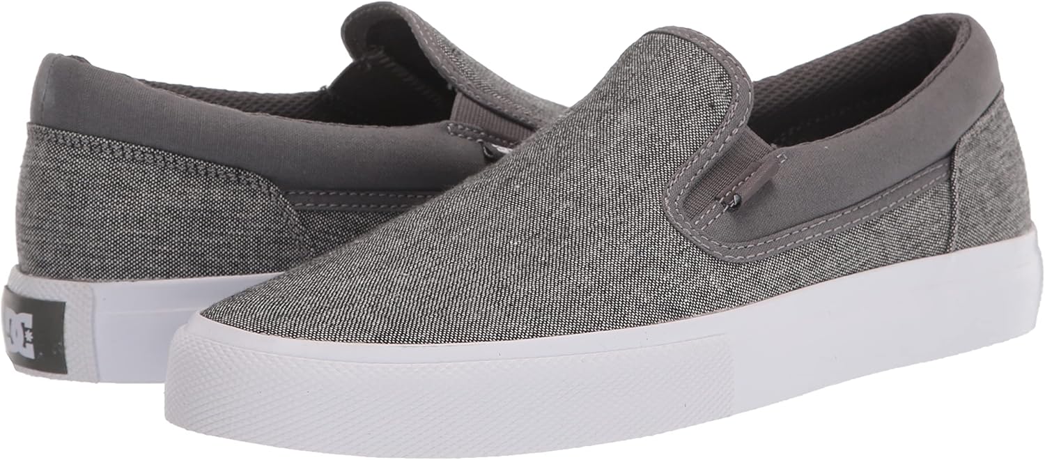 DC Men's Manual Slip-on Txse Low Shoe Skate