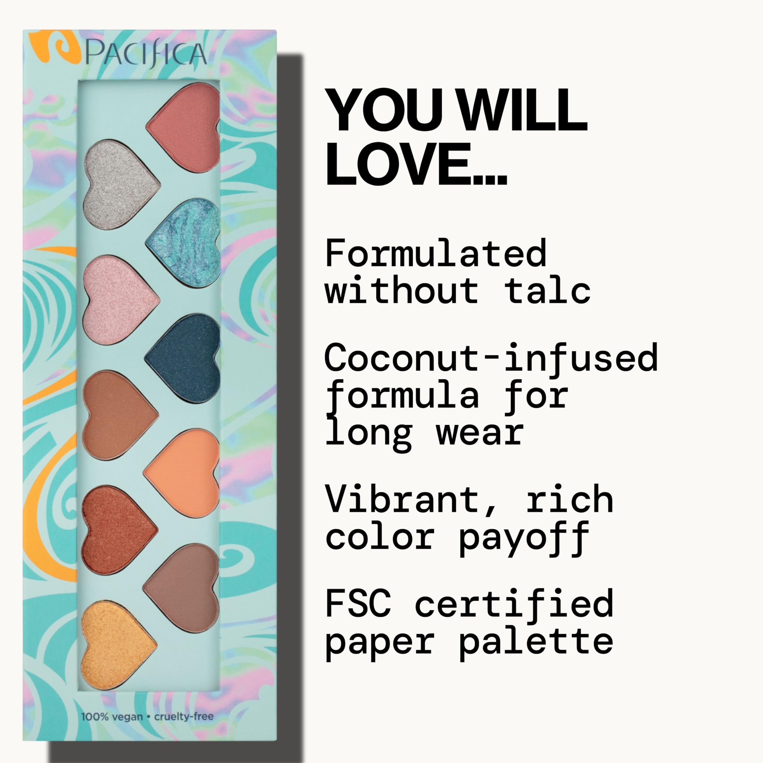 Pacifica Mineral Eyeshadow