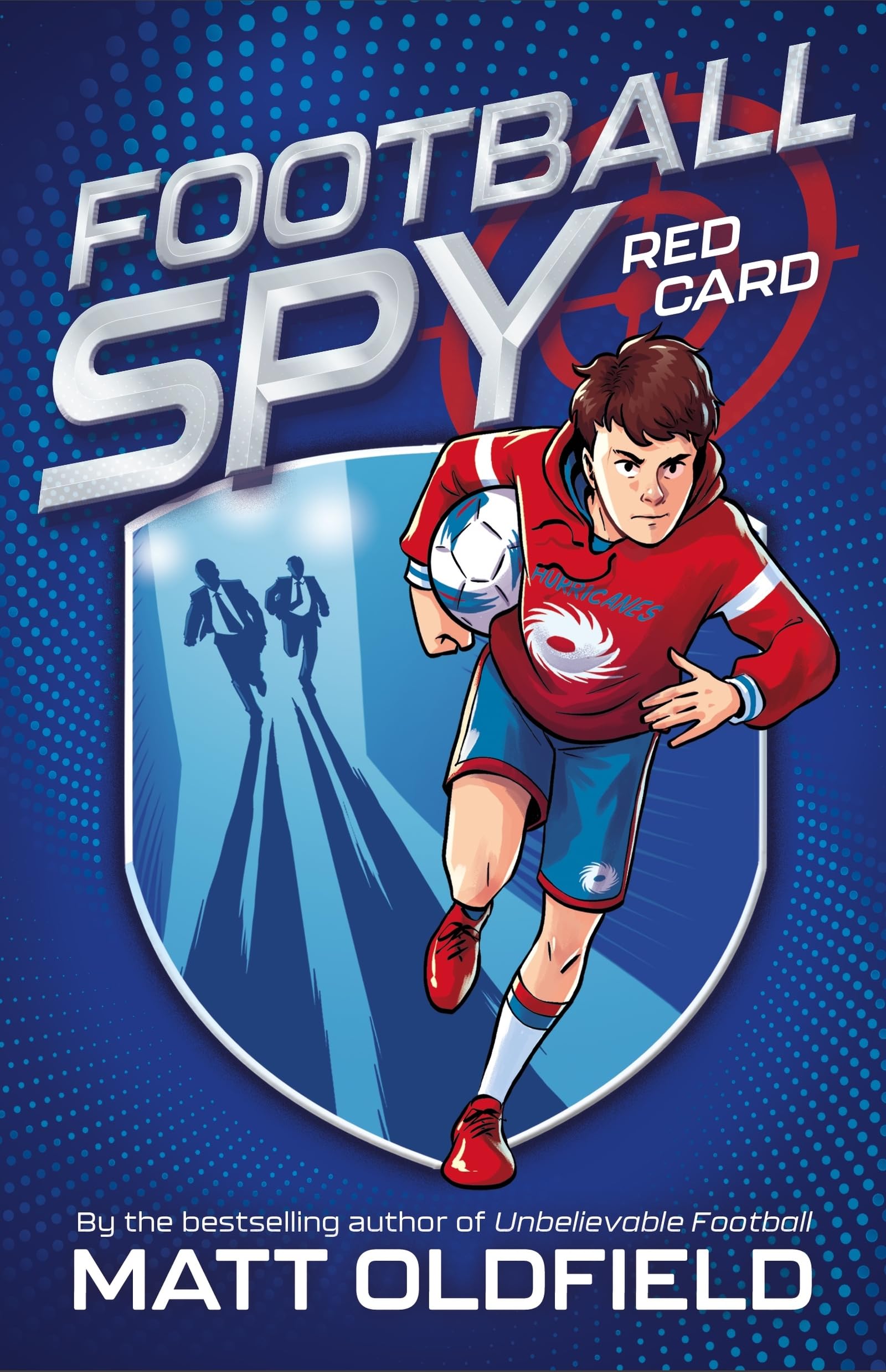 Football Spy: Red Card by Matt Oldfield (Paperback Book)