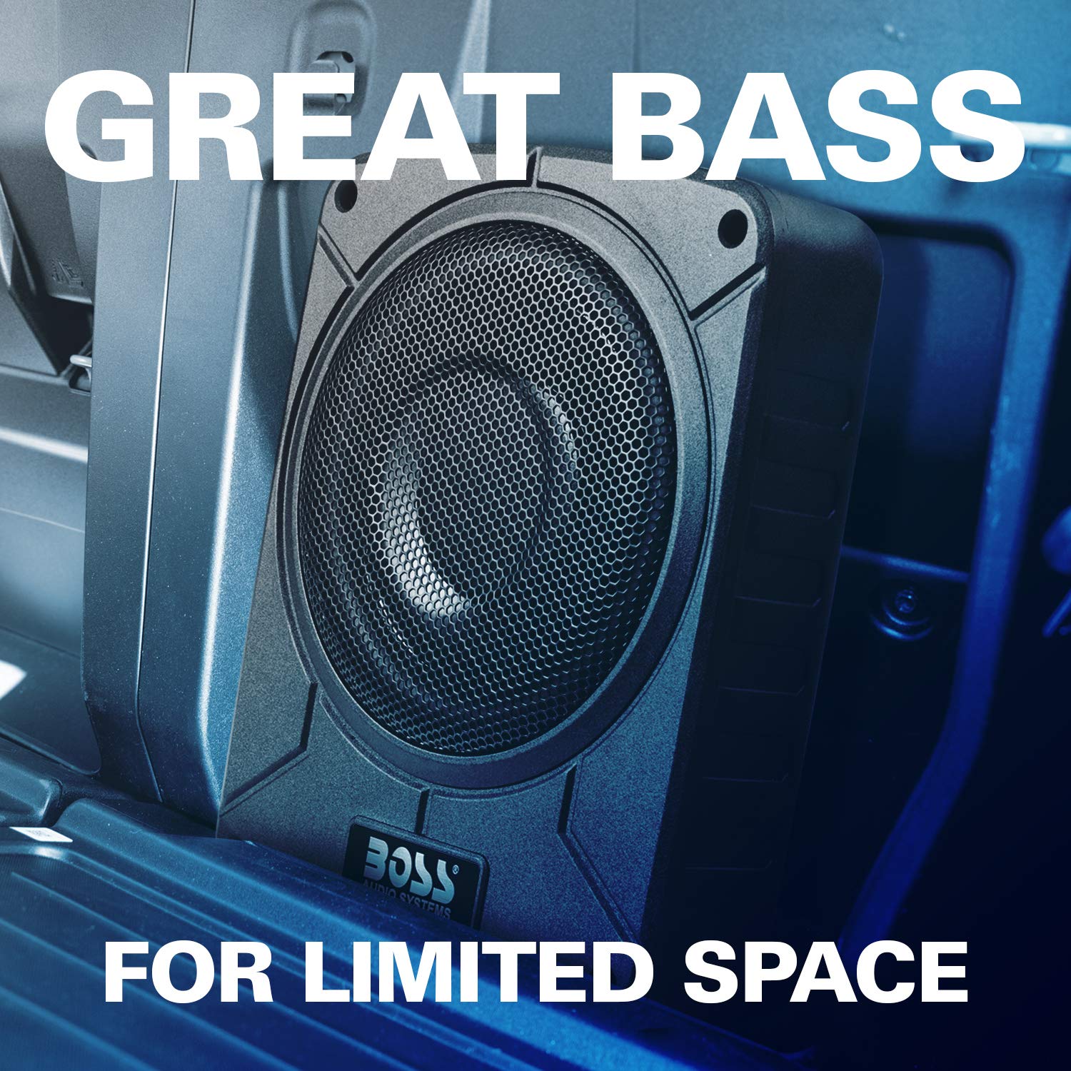 BOSS Audio Systems BAB8 Amplified Car Subwoofer 800 Watts Max Power