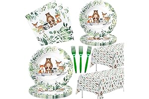 Woodland Baby Shower Decorations