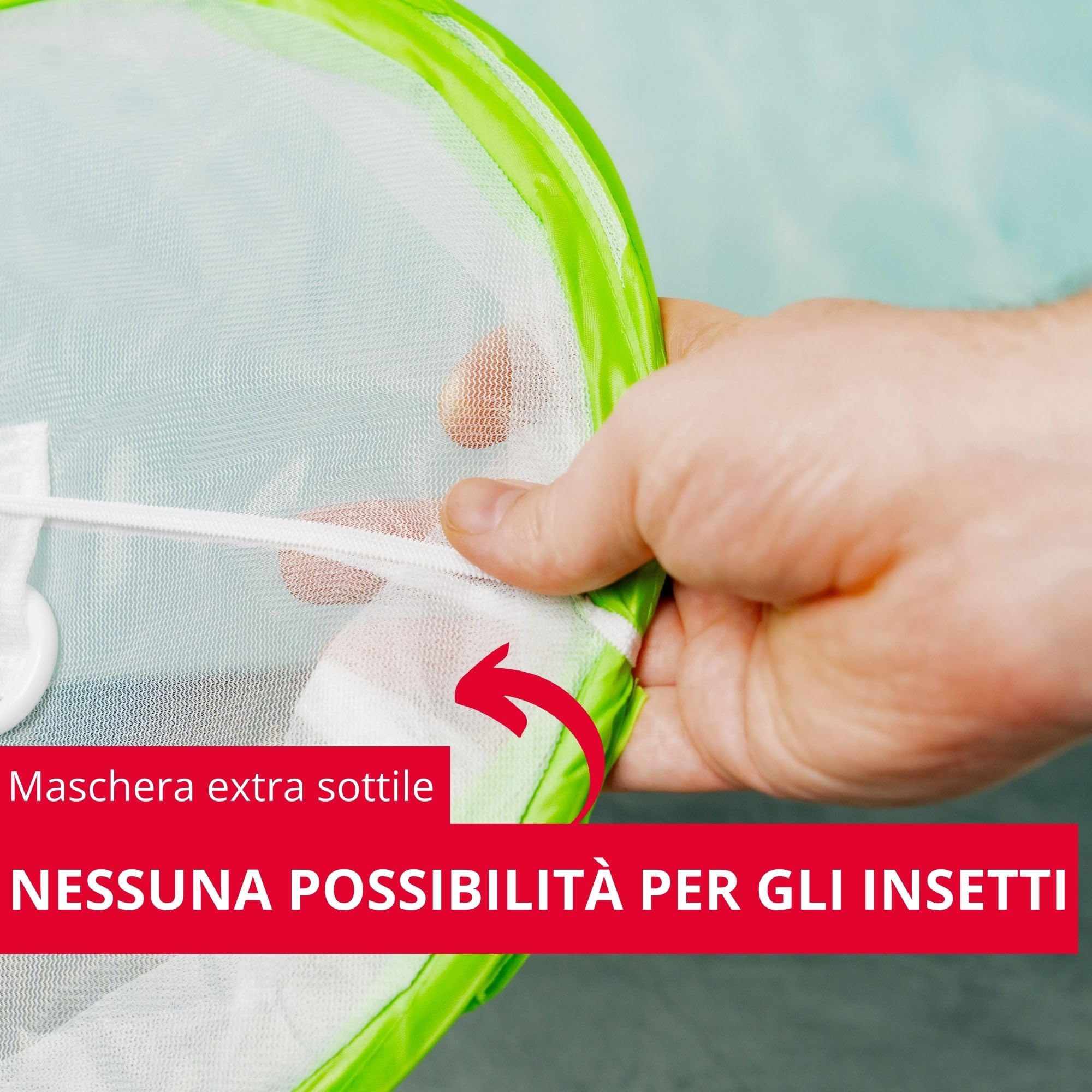 3 Coperture Anti Mosche Per Cibo Tokaneit - Ideali Per BBQ E Feste All'Aperto - Foto 4