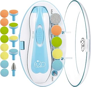 Lime à ongles électrique bébé, exemple de la sélection comparée