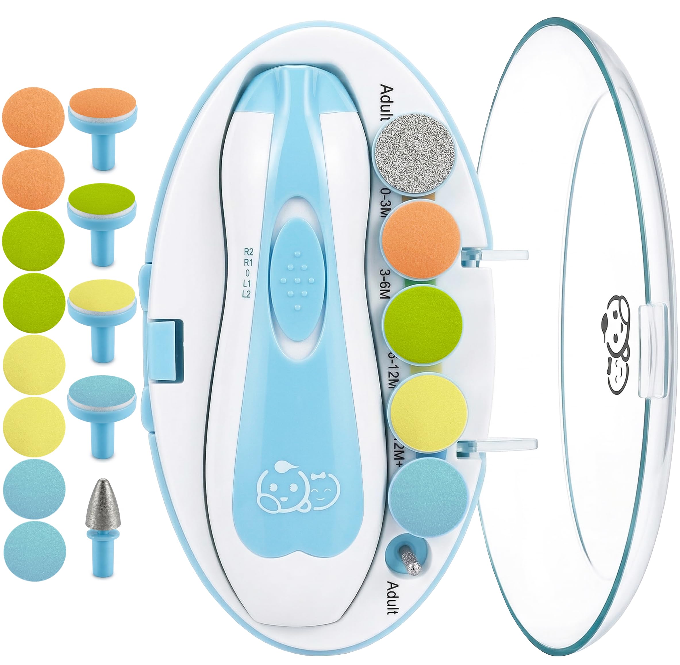 Royal Angels Upgraded 21 in 1 Baby Nail Trimmer