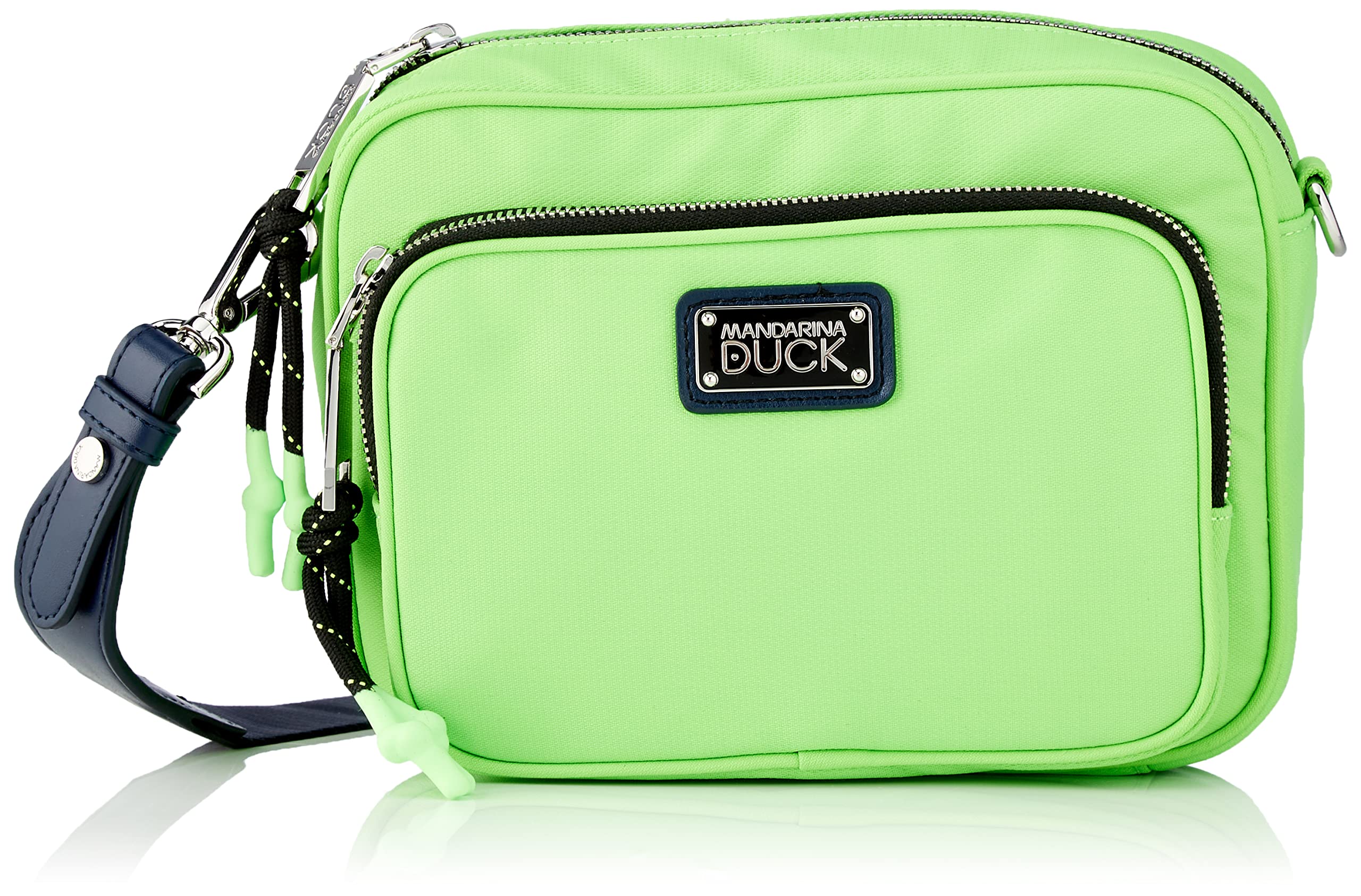 Mandarina Duck Women's Crossbody Bag, Fluo Green, Taglia Unica