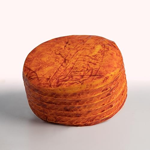 Miniatura 4 de Queso de cincho madurado El Ganadero, importado, Autenticamente Mexicano, Enchilado, 3 libras.