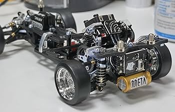 Amazon.co.jp: P.D TRC META ラジドリ 蚊車 1/24 Rwd Drift Chassis Amazon.co.jp: P.D TRC META ラジドリ 蚊車 1/24 Rwd Drift Chassis