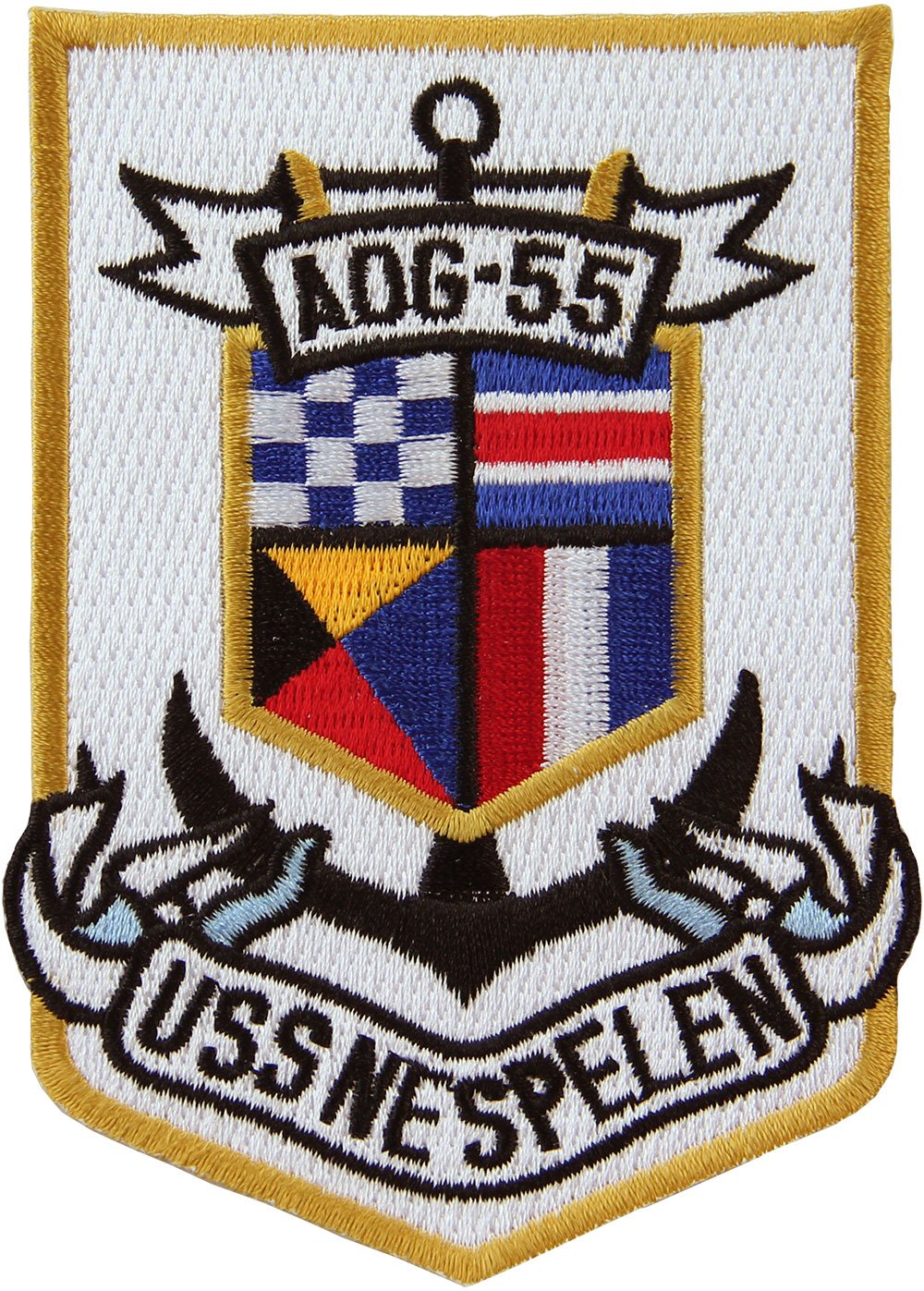 USS Nespelen AOG-55 Patch Full Color
