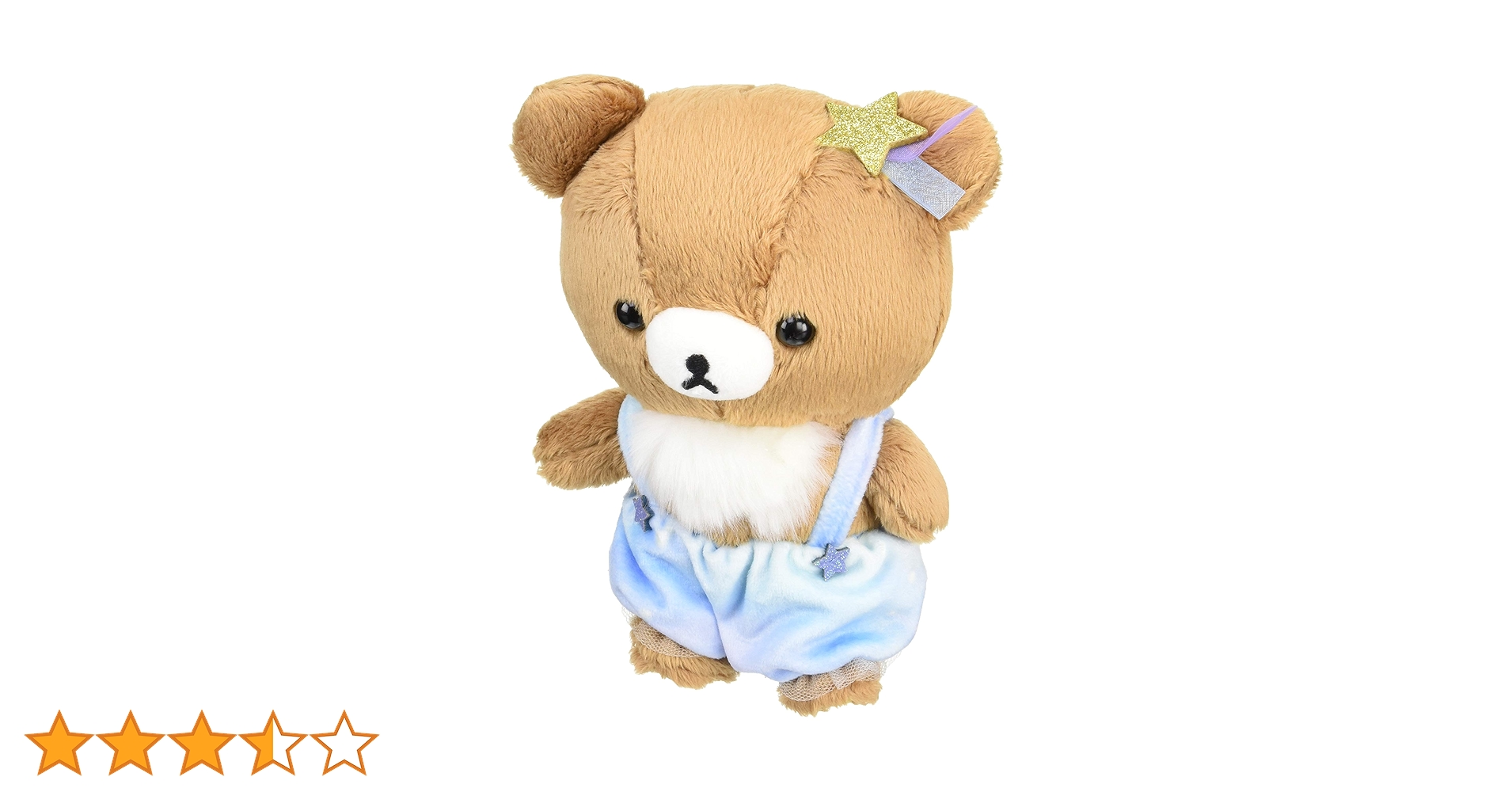 Amazon.co.jp: リラックマ チャイロイコグマの星降る夜 あつめて