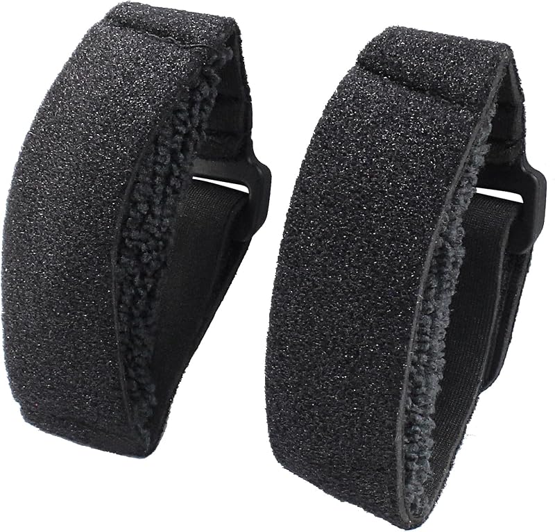 2 amortiguadores de silencio para cuerdas de guitarra ajustables en color negro | Cinta protectora para cuerdas de guitarra, amortiguador de cuerdas para bajo, para instrumentos de guitarra eléctrica, accesorios para instrumentos musicales