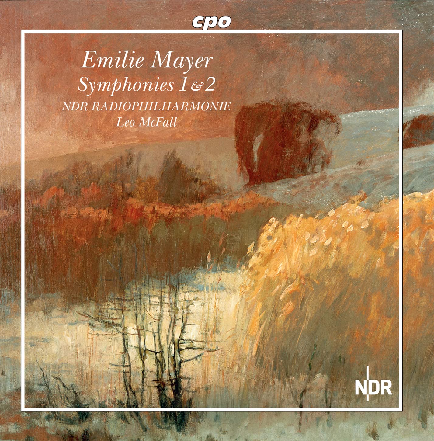 Emilie Mayer: Symphonies 1&2