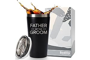 Father of the Groom Gifts from the Bride: Sodilly's Insulated Coffee Tumbler
