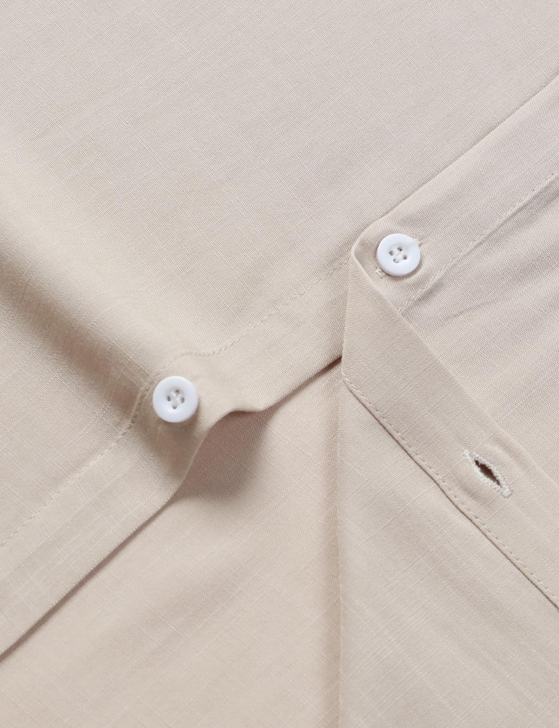 JEMITOP Men's Summer Cooling Shirts Lightweight Breathable Short Sleeve Button up Shirts for Beach Vacation with Pocket