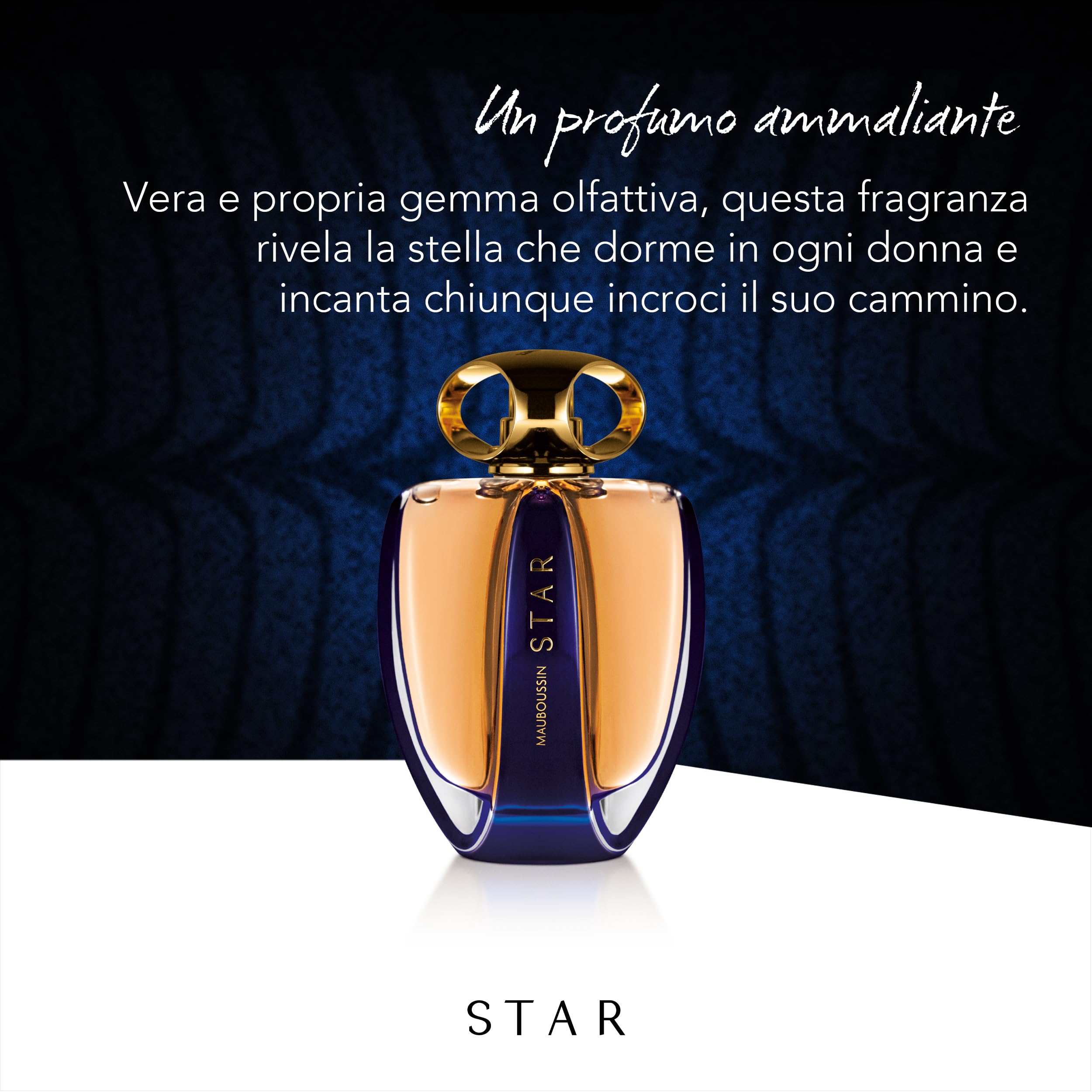 Mauboussin - Cofanetto Viaggi Star: Eau de Parfum 90 ml & Travel Spray 20 ml