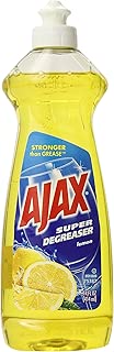 Ajax Super Degreaser Dish Liquid, Lemon, 14 Fluid Ounce - coolthings.us