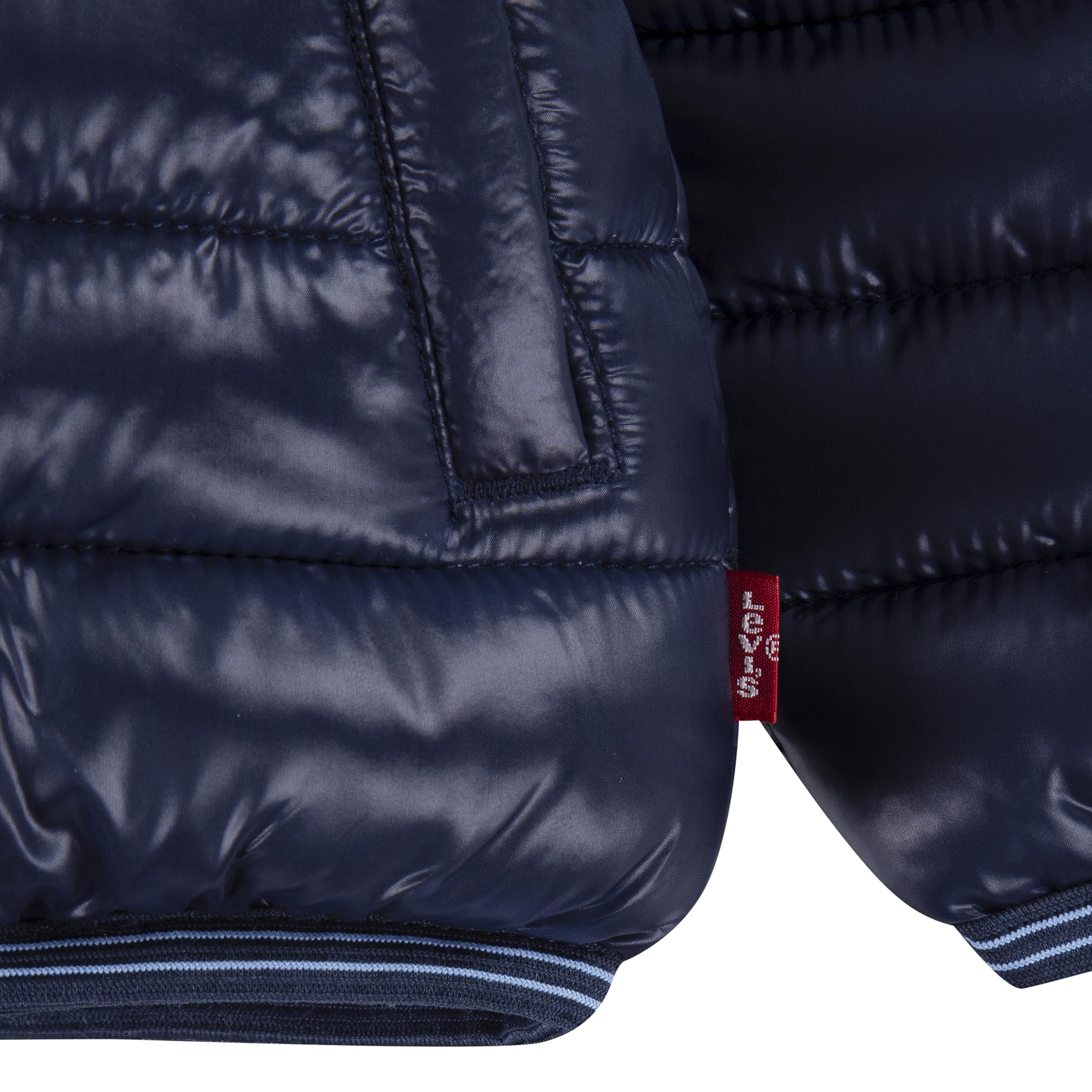 Levi's Kids Baby Girls LVN Snowsuit 6EF977 Ciężka odzież wierzchnia, PINK Icing, 6 miesięcy, pink icing, 6 Miesiące