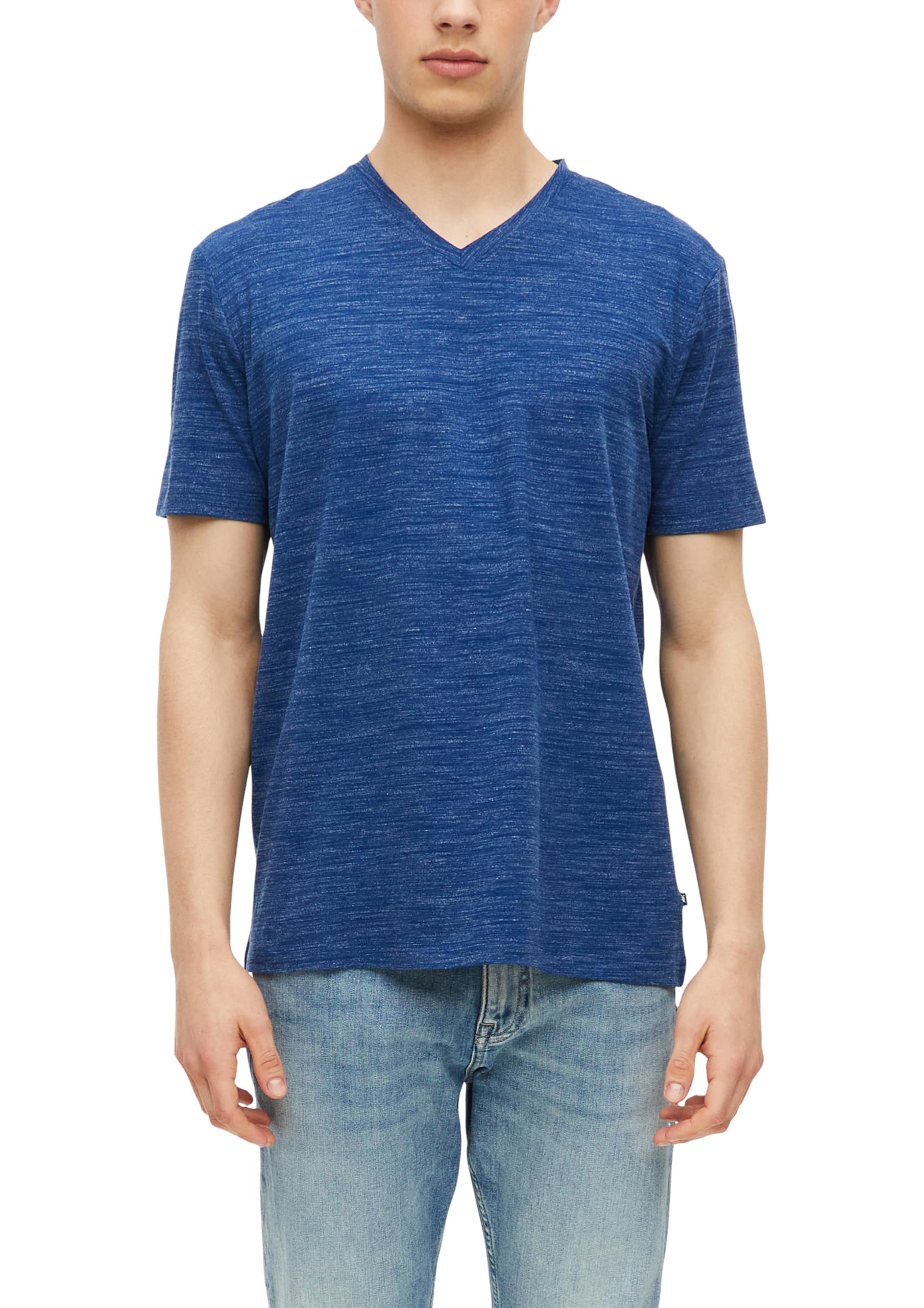 s.Oliver Men's 2178926 T-Shirt (Pack of 1), darkblue, XXL