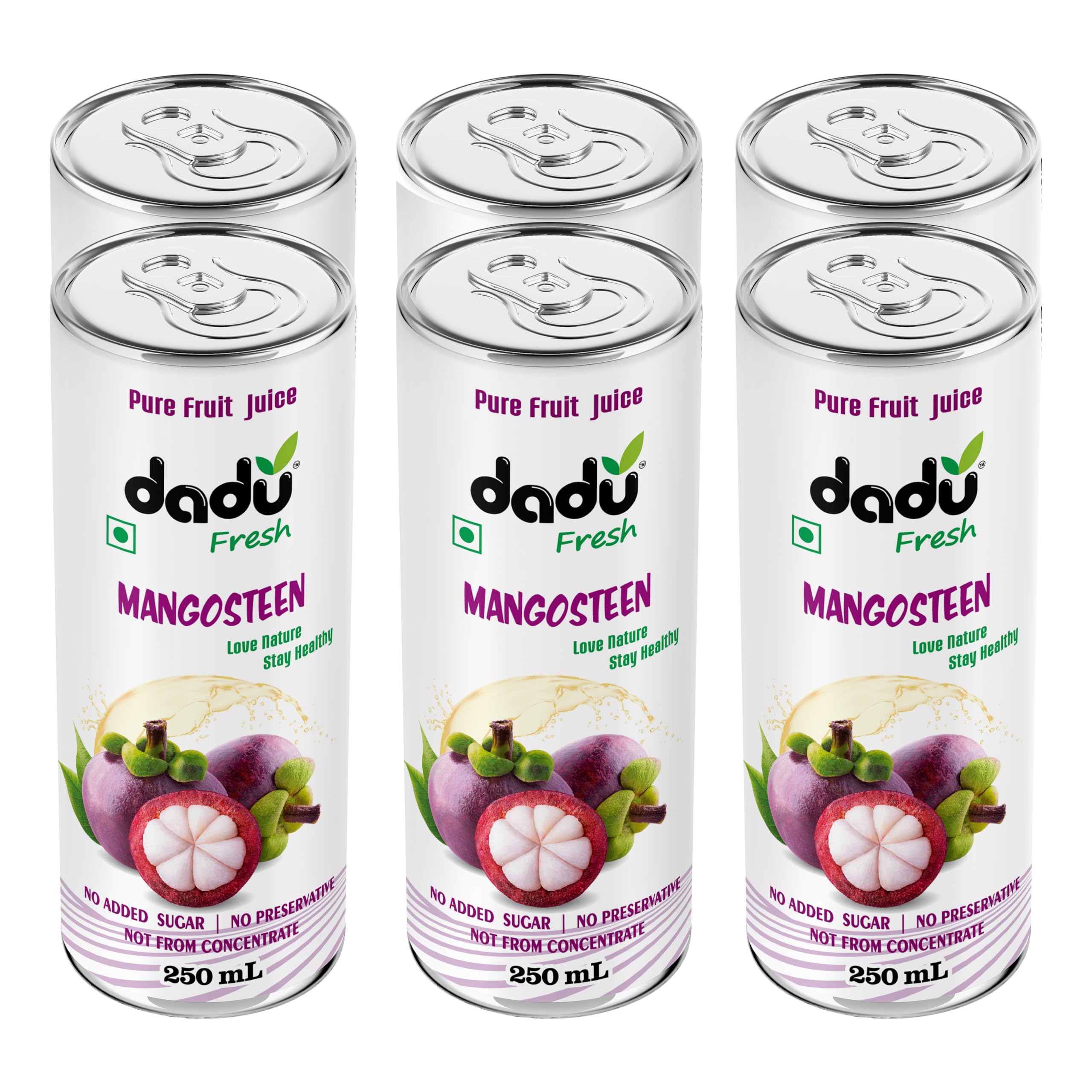 250 ml (Pack of 6)