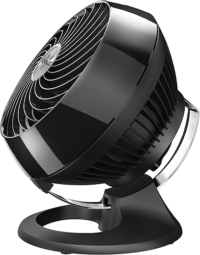 Miniatura 5 de Vornado Ventilador circulador de aire de 62 habitaciones con 3 velocidades negro y 460 pequeños ventilador circulador de aire para toda la
