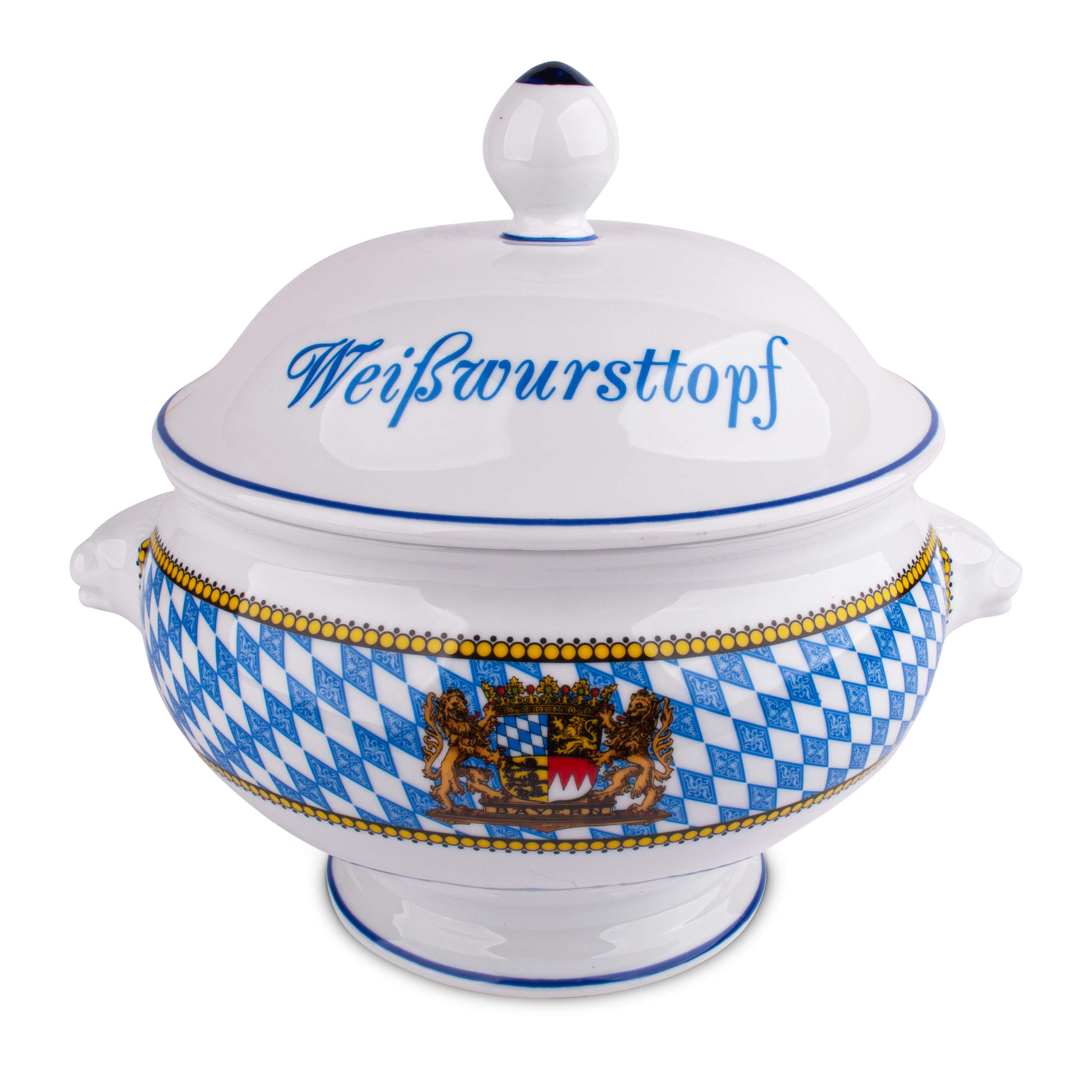 Weißwursttopf"Löwenkopf"