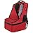 YOREPEK Car Seat Travel Bag, Padded Car Seats Backpack for Air Travel, Heavy Duty Carseat Travel Bag for Airplane, Airport Gate Check Bag (Red)